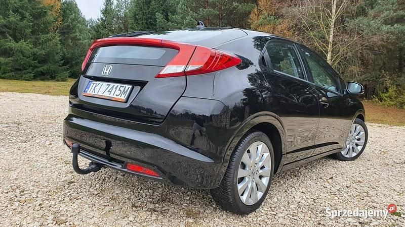 Czarny Używany 2012 Honda Civic Hatchback | 26 400 zł (Uczciwa cena) - Obraz 1/4