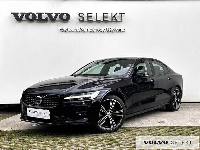 Czarny Używany 2024 Volvo S60 Sedan/Limuzyna | 179 900 zł (Drogi) - Obraz 1/3