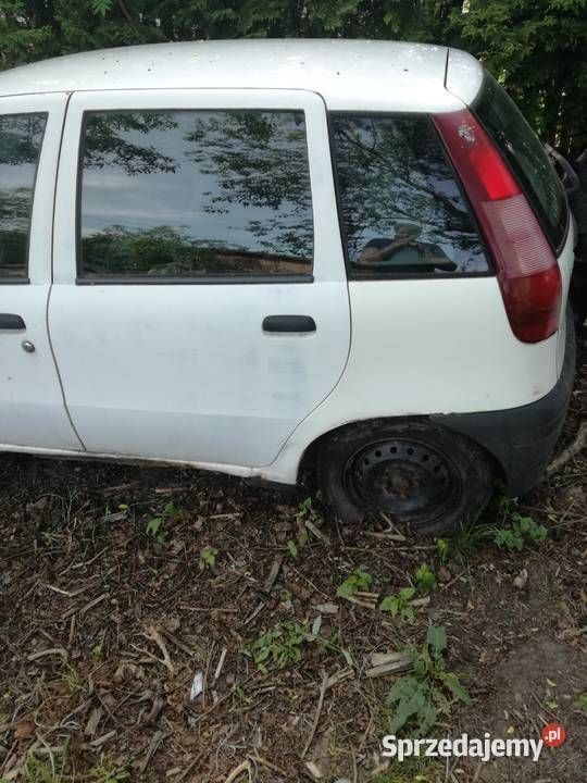 Używany Fiat Punto 1996 Biały Hatchback