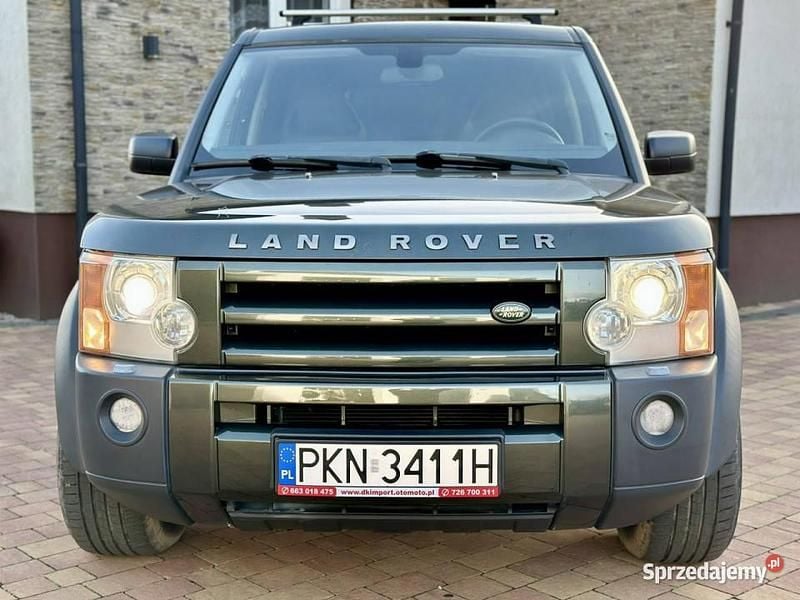 Szary (metalik) Używany 2005 Land Rover Discovery 3 SUV | 30 000 zł - Obraz 1/4