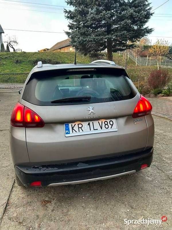 Używany Peugeot 2008 110 KM (80 kW) 2015 SUV