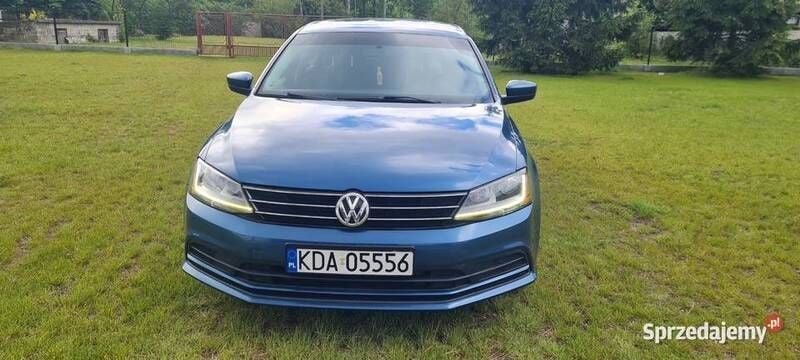 Niebieski Używany 2017 VW Jetta Sedan/Limuzyna | 39 000 zł (Dobra cena) - Obraz 1/4