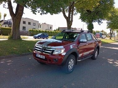 Czerwony Używany 2013 Ford Ranger Pickup | 56 500 zł - Obraz 1/4