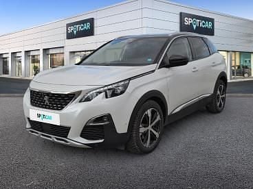 Biały Używany 2019 Peugeot 3008 Allure | 79 900 zł (Dość drogi) - Obraz 1/4