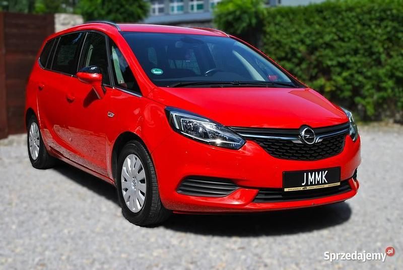 Używany Opel Zafira 140 KM (102 kW) 2018 Minivan