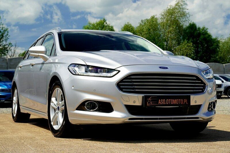Używany Ford Mondeo 180 KM (132 kW) 2019 Srebrny (metalik) Sedan/Limuzyna