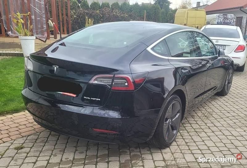 Używany 2019 Tesla Model 3 Sedan/Limuzyna | 97 700 zł - Obraz 1/4