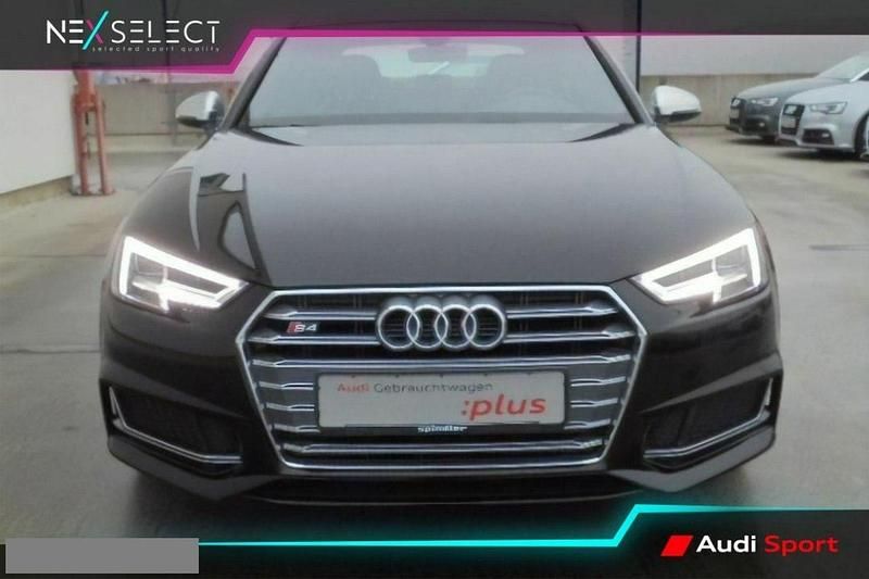 Czarny Używany 2017 Audi S4 Sedan/Limuzyna | 305 136 zł - Obraz 1/1