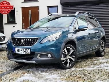 Zielony Używany 2017 Peugeot 2008 SUV | 36 500 zł (Super Cena) - Obraz 1/4