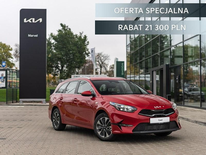 Czerwony (metalik) Nowe 2025 Kia Ceed Hatchback | 95 900 zł (Uczciwa cena) - Obraz 1/4