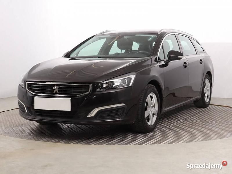 Używany Peugeot 508 165 KM (121 kW) 2015 Czarny Kombi