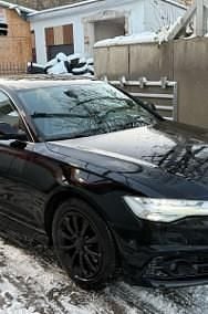 Używany Audi A6 Comfort 210 KM (154 kW) 2018 Czarny Sedan/Limuzyna