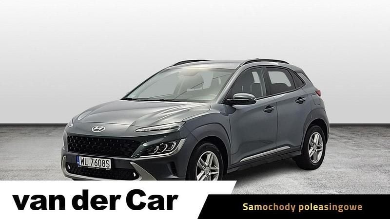 Niebieski Używany 2021 Hyundai Kona SUV | 69 900 zł (Uczciwa cena) - Obraz 1/4