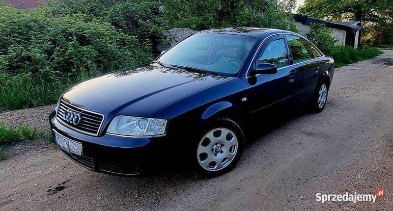 Granatowy Używany 2004 Audi A6 Sedan/Limuzyna | 9999 zł (Dobra cena) - Obraz 1/4