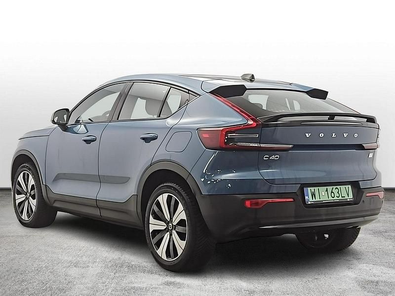 Używany Volvo C40 Plus 169 kW (231 KM) 2022 Niebieski SUV