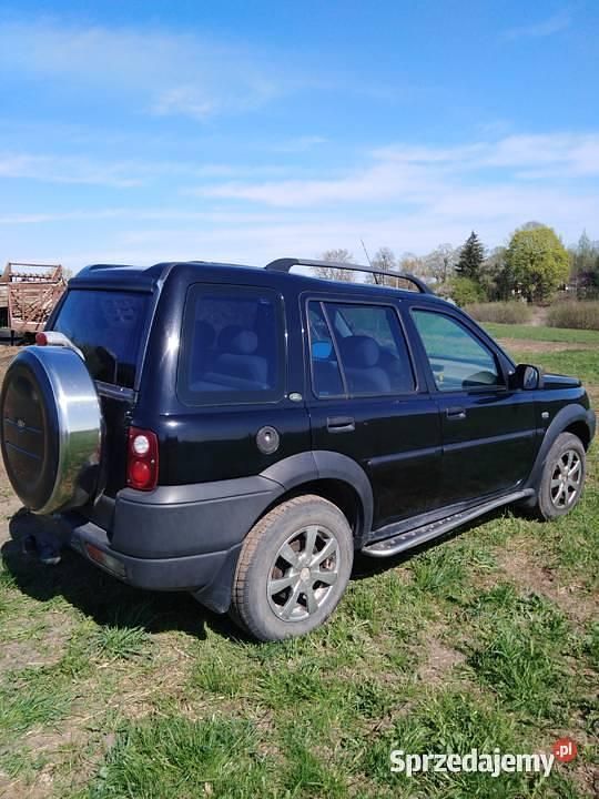 Używany 2002 Land Rover Freelander SUV | 6000 zł (Uczciwa cena) - Obraz 1/4