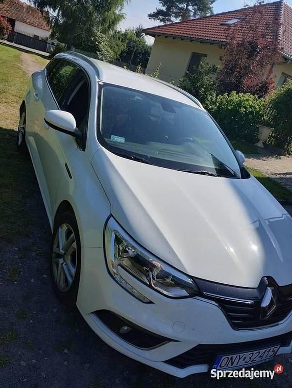 Biały Używany 2018 Renault Mégane GrandTour Kombi | 39 500 zł (Dość drogi) - Obraz 1/4