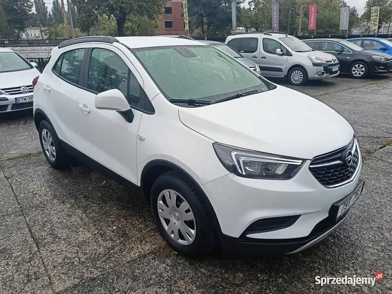 Biały Używany 2017 Opel Mokka X SUV | 47 900 zł - Obraz 1/4