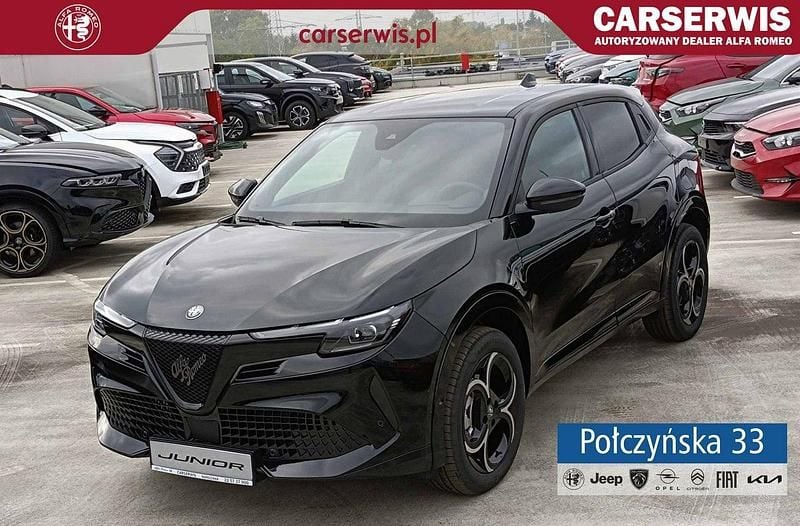 Nowe Alfa Romeo GT Junior 145 KM (106 kW) 2025 Czarny Hatchback