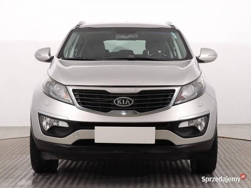 Używany Kia Sportage 135 KM (99 kW) 2012 Srebrny SUV