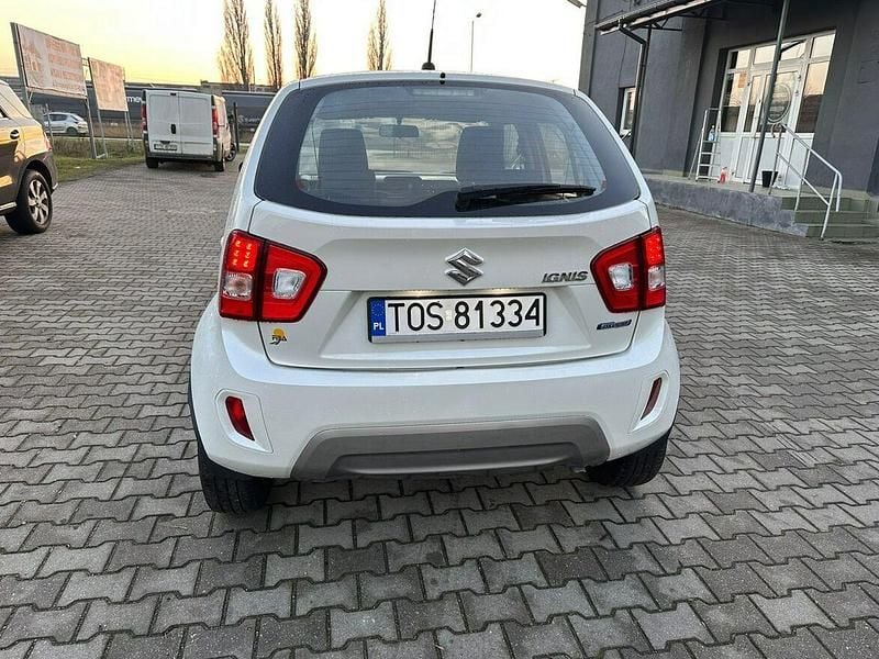 Używany Suzuki Ignis 83 KM (61 kW) 2021 Biały SUV