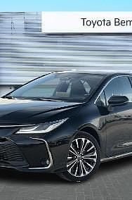 Czarny Używany 2023 Toyota Corolla Style Sedan/Limuzyna | 95 000 zł (Uczciwa cena) - Obraz 1/3