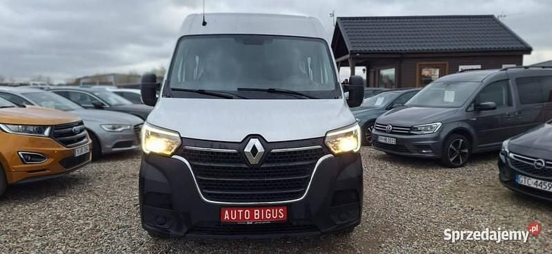 Srebrny Używany 2019 Renault Master Van | 79 900 zł (Uczciwa cena) - Obraz 1/4