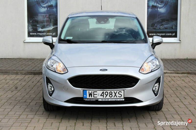 Srebrny Używany 2019 Ford Fiesta Hatchback | 43 900 zł (Dość drogi) - Obraz 1/4