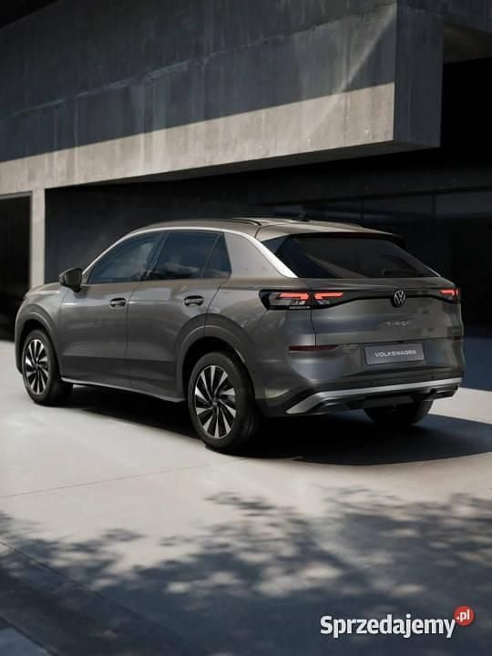 Nowe VW T-Roc Life 2026 Szary SUV