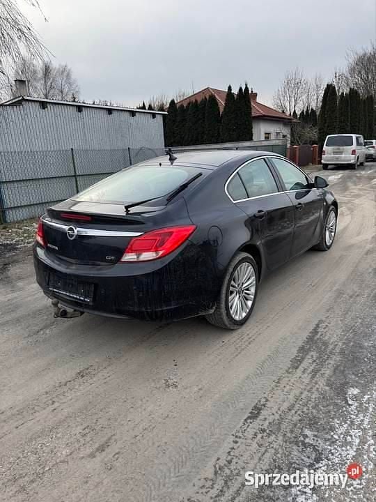 Używany Opel Insignia 2012 Czarny Sedan/Limuzyna