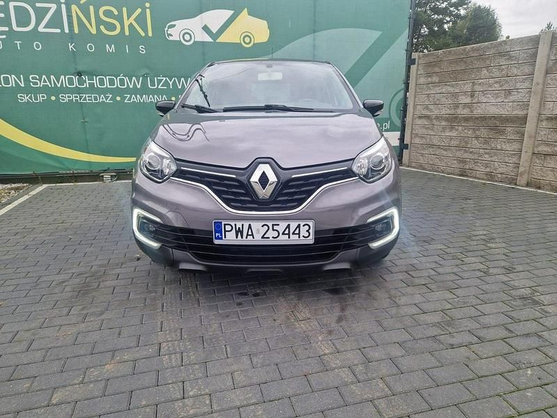 Używany Renault Captur 90 KM (66 kW) 2019 Szary SUV