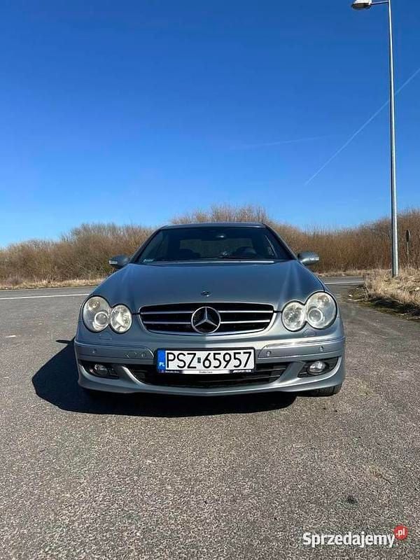 Używany Mercedes CLK200 2007 Coupe