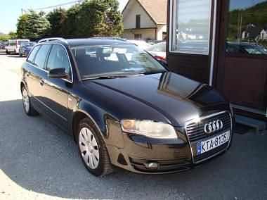 Czarny Używany 2007 Audi A4 Kombi | 15 900 zł (Uczciwa cena) - Obraz 1/4