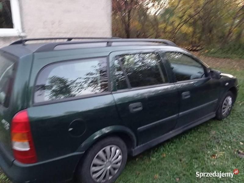 Używany Opel Astra 2000 Zielony Kombi