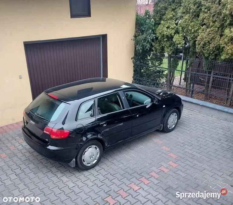 Czarny Używany 2006 Audi A3 Hatchback | 10 900 zł (Dobra cena) - Obraz 1/4