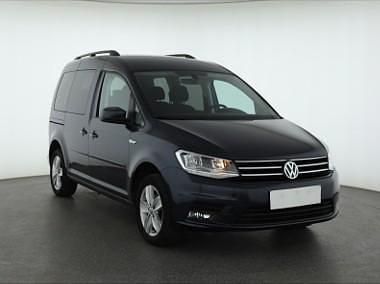 Niebieski Używany 2018 VW Caddy Minivan | 56 999 zł (Dość drogi) - Obraz 1/4