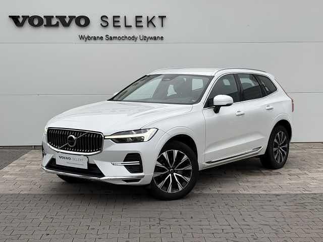 Biały Używany 2023 Volvo XC60 SUV | 169 900 zł - Obraz 1/4