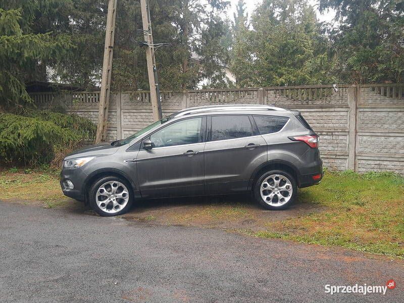 Używany Ford Escape Titanium 2018 SUV