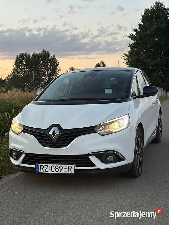 Biały Używany 2020 Renault Scénic IV Minivan | 54 500 zł (Uczciwa cena) - Obraz 1/4