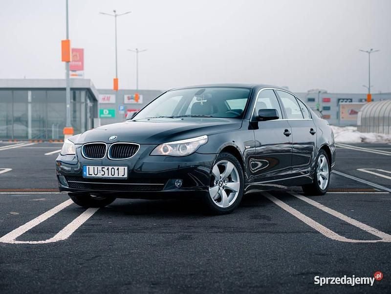 Używany BMW 520 2008