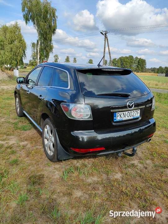Używany Mazda CX-7 173 KM (127 kW) 2010 Czarny SUV