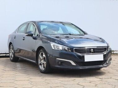 Szary Używany 2017 Peugeot 508 Sedan/Limuzyna | 33 999 zł (Super Cena) - Obraz 1/4