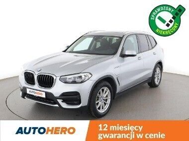 Srebrny Używany 2020 BMW X3 Advantage SUV | 116 900 zł - Obraz 1/3