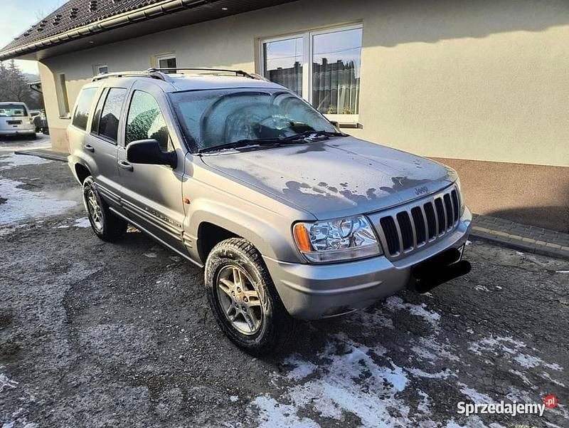 Używany Jeep Grand Cherokee 2000 Srebrny SUV