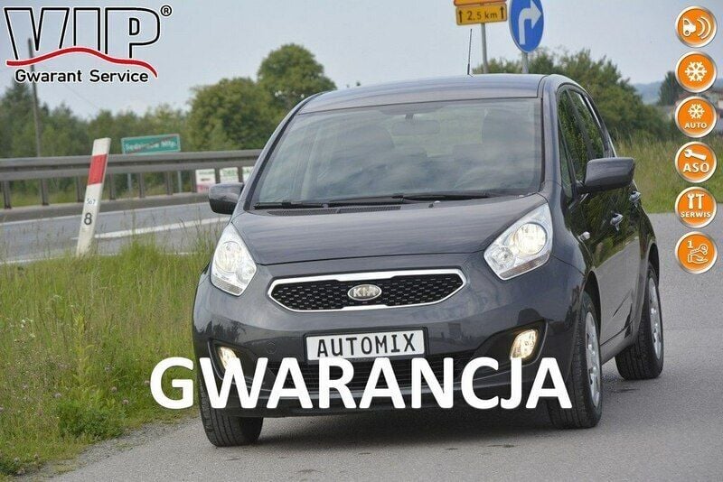 Grafitowy Używany 2013 Kia Venga 2 Hatchback | 26 300 zł (Uczciwa cena) - Obraz 1/4