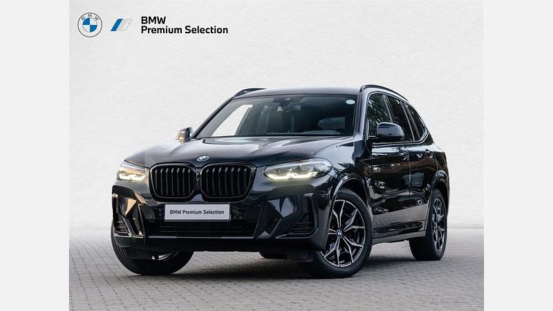 Czarny carbon m metalizowany Używany 2022 BMW X3 Performance SUV | 179 900 zł (Drogi) - Obraz 1/3