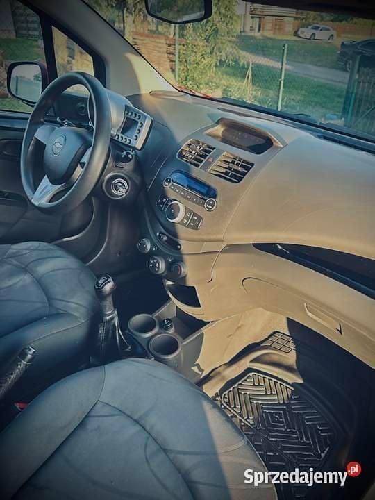 Używany Chevrolet Spark 68 KM (50 kW) 2010 Hatchback