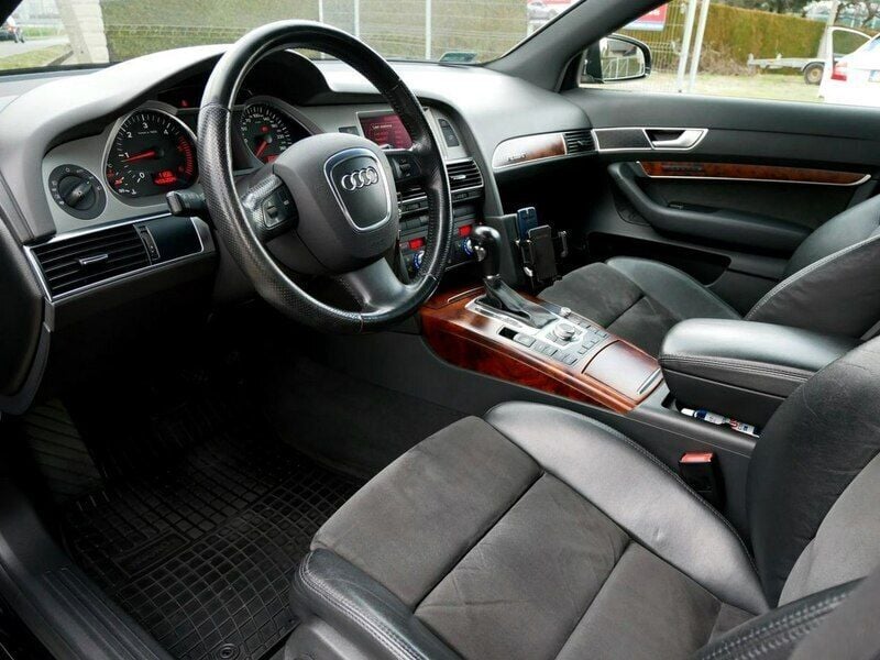 Używany Audi A6 Sport 233 KM (171 kW) 2007 Czarny Sedan/Limuzyna