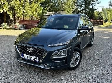 Szary Używany 2019 Hyundai Kona SUV | 53 900 zł (Uczciwa cena) - Obraz 1/4