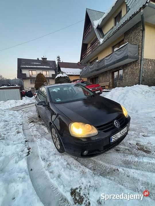 Używany VW Golf V 2004 Czarny Hatchback